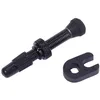 Image de Fulcrum Mixte - Adulte Tubeless Valve 03300001 Tubeless Valve Noir Argent Taille Unique