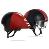 Image de Kask - Casco Mistral - BLACK/RED, M 55-58