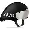 Image de Kask Bambino Pro Evo Casque professionnel de cyclisme aérodynamique, contre-montre ou triathlon Noir Taille M (58 cm)