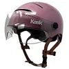 Image de Casque de vélo Urbain avec visière Kask 4 aérations Taille L Rose