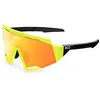 Image de Koo Spectro Lunettes de soleil Jaune fluo