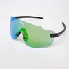 Image de Kask Koo Gafas De Sol Supernova Negro Mate/verde