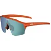 Image de KOO Alibi Lunettes de soleil de performance pour route, VTT, vélo de route et sports de cyclocross, Orange mat, L