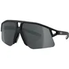 Image de KOO Hype Sunglasses I Lunettes de soleil haute performance hautement ventilées pour cyclistes de route, VTT et cyclocross, Noir mat, Taille unique