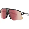 Image de Koo Hype Strade Bianche Lunettes de soleil de cyclisme | Sport léger anti-buée enveloppant, verre noir avec verres miroir rouge Sienne