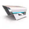Image de Idea Mower abri pour Tondeuse Robot Neo Targa Custom Compatible avec Gardena Sileno, Argent, Composite d'aluminium