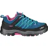 Image de CMP Kids Rigel Low Trekking Shoes WP Mixte Enfant Chaussures de randonnée, Bleu Bleu Clair Deep Lake Baltic, 41 EU