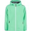 Image de CMP - Veste Kid G à capuche fixe, menthe, 116