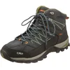 Image de CMP Homme Rigel Mid Trekking Shoe Wp chaussures de randonn e, Antracite Torba, 43 EU