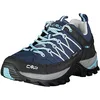 Image de CMP Rigel Low WMN Trekking Shoes WP Femme Chaussures de randonnée, Bleu Gris Blue Stone, 36 EU