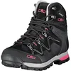 Image de CMP Athunis Mid WMN Chaussures de randonnée Unisexe - - Noir, 37 EU Weit