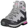 Image de CMP Athunis Mid WMN Chaussures de randonnée Unisexe - - Gris, 38 EU Weit