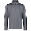 Image de CMP Sous-pull zippé homme Softtech Mélange années 70 gris | 50