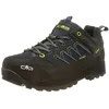 Image de CMP Moon Low Trekking Chaussures de randonnée Unisexe - - Noir/Bleu, 40 EU Weit
