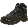 Image de CMP Chaussures de randonnée pour Enfant Moon Mid WP - Unisexe - - Noir/Bleu, 31 EU Weit
