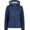 Image de CMP Veste Softshell Long Fit, Bleu Glacier, 56 Femme