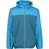 Image de CMP - Veste imperméable à capuche pour hommes, Lac profond, 58