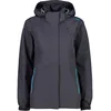 Image de CMP - Veste femme avec zip et capuche respirante, Anthracite, S