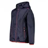 Image de CMP - Veste Kid G avec capuche anti-pluie, Baiser Marine-Rouge, 116