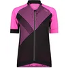 Image de CMP Maillot de cyclisme Nero pour femme, Nero-violet fluo, 42