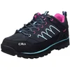 Image de CMP Moon Low Trekking Shoe WP, Chaussures de Marche Femme, Antracite Acqua, 39 EU