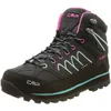 Image de CMP Moon Mid Chaussures de randonnée, Marche Femme, Antracite Acqua, 40 EU