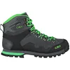 Image de CMP Homme Athunis Mid Trekking Shoe WP Chaussures de Marche, Grey Verde Fluo, 41 EU
