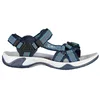 Image de CMP Femme Hamal WMN Hiking Sandal Sport, Blue Acqua, 39 EU