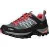 Image de CMP Rigel Low WMN Trekking Shoe WP Femme Chaussures de randonnée, Gris Rose Corail, 36 EU