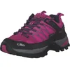 Image de CMP Rigel Low WMN Trekking Shoe WP Femme Chaussures de randonnée, Rose Fluo Bleu Foncé Pink Fluo B Blue, 37 EU
