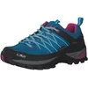 Image de CMP Rigel Low WMN Trekking Shoe WP Femme Chaussures de randonnée, Rose Turquoise Hawaian Acqua, 39 EU