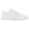 Image de A|X Armani Exchange pour homme. XUX123XV53400152 Action Leather Sneakers white (42), Blanc, Plat, Lacets, Casuel