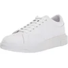 Image de Armani Exchange Homme Venice avec Logo en Relief Basket, OP White, 43 EU