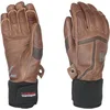 Image de Level Cuir (Off Piste Leather Guants, Homme, Brown, 9)