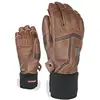 Image de Level Off Piste Leather Gants, Homme, Brown, 10,5