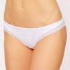 Image de La Perla - Bas de Maillot Graphique Couture blanc 42