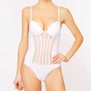 Image de La Perla - Maillot de Bain 1 Pièce Graphique Couture blanc T.38/A