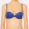 Image de La Perla - Haut de Maillot Dunes bleu nuit T.40/A