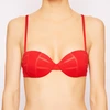 Image de La Perla - Haut de Maillot Dunes rouge T.38/A