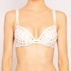 Image de La Perla - Haut de Maillot Ethno Soutache blanc T.40/A
