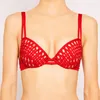 Image de La Perla - Haut de Maillot Ethno Soutache rouge T.40/A