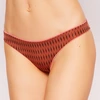 Image de La Perla - Bas de Maillot Eva terracotta/fuchsia 42