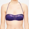 Image de La Perla - Haut de maillot bandeau Mirage violet T.42/C