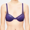 Image de La Perla - Haut de maillot Mirage violet T.40/B