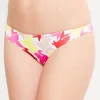 Image de La Perla - Bas de maillot échancré Fleur de Plume imprimé multicolore 44