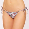 Image de La Perla - Bas de Maillot Fleur de Plume bleu azur 38