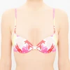Image de La Perla - Haut de maillot Fleur de Plume imprimé multicolore T.36/B