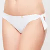 Image de La Perla - Bas de maillot à nouer Swim-Essence blanc 42