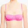 Image de La Perla - Haut de maillot bandeau push-up Swim-Essence fuchsia T.38/B