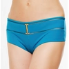 Image de La Perla - Bas de maillot de bain taille shorty Contemporary turquoise 44